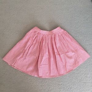 American Apparel Striped Circle Skirt